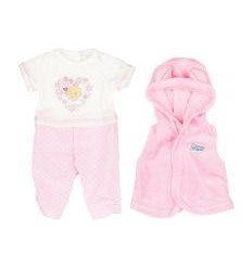 LOT 4 TENUES FILLE ETE 40CM