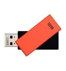 CLE USB EMTEC 2,0 C350 128GOOR