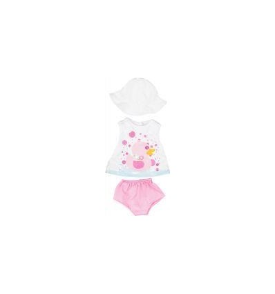 LOT 4 TENUES FILLE ETE 40CM