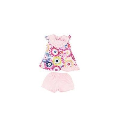 LOT 4 TENUES FILLE ETE 40CM