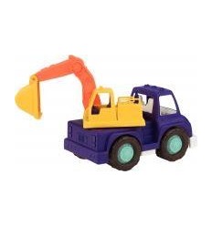 LOT 4 CAMIONS PLASTIQUE ASS