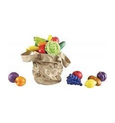 SAC EN TISSU+16 FRUITS/LEGUMES