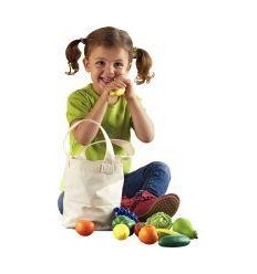 SAC EN TISSU+16 FRUITS/LEGUMES 2