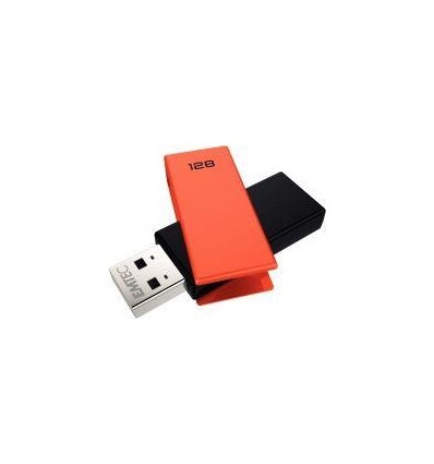 CLE USB EMTEC 2,0 C350 128GOOR