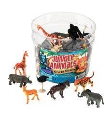 BARIL 60 PETITS ANIMAUX JUNGLE 2