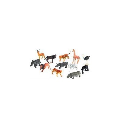 BARIL 60 PETITS ANIMAUX JUNGLE
