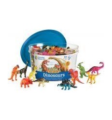 BARIL 60 PETITS DINOSAURES