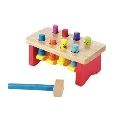 BANC A MARTELER BOIS POP UP