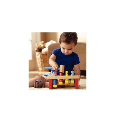 BANC A MARTELER BOIS POP UP