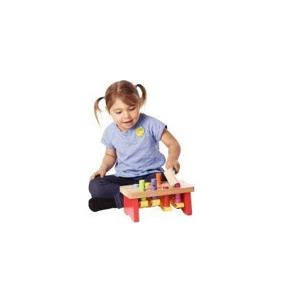 BANC A MARTELER BOIS POP UP