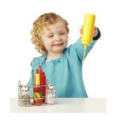 PORTE CONDIMENTS METAL 6P 2