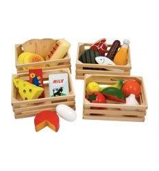 SET GROUPES ALIMENTAIRES 21P 2