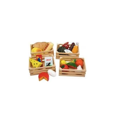 SET GROUPES ALIMENTAIRES 21P