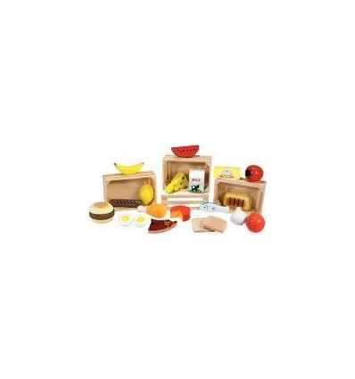 SET GROUPES ALIMENTAIRES 21P