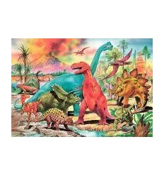 PUZZLE 100P DINOSAURES
