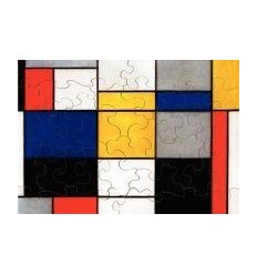 PUZZ BOIS 24P COMPOSITION 123 2