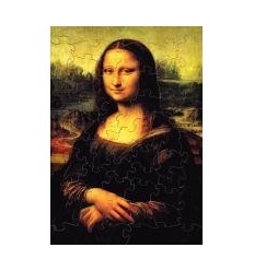 PUZZ BOIS 50P MONA LISA 2