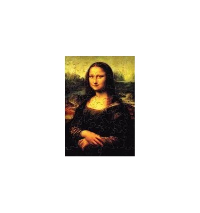 PUZZ BOIS 50P MONA LISA