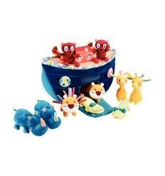 ARCHE DE NOE + 10 ANIMAUX 2