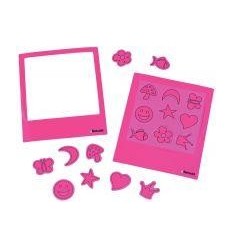 LOT 12 CADRE FOTO MAGNET COLOR