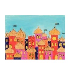 LOT 10 CARTON ENTOILE 40X30CM 2