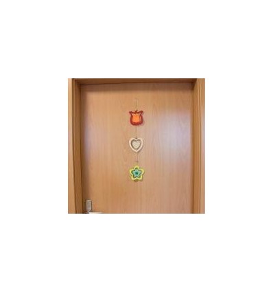 LOT 3 SUSPENS BOIS PRINTEMPS