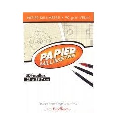 BLOC50F PAPIER MM A4 90G EXCEL