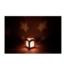 LANTERNE BOIS A MONTER