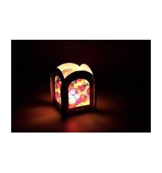 LANTERNE BOIS A MONTER 2