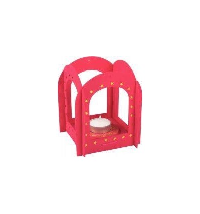 LANTERNE BOIS A MONTER