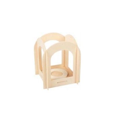 LANTERNE BOIS A MONTER