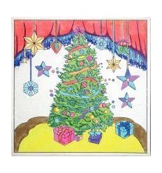 CARTON ENTOILE PREDESSIN SAPIN 2
