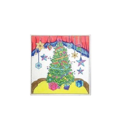 CARTON ENTOILE PREDESSIN SAPIN