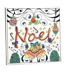 CARTON ENTOILE PREDESSIN NOEL 2