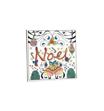 CARTON ENTOILE PREDESSIN NOEL