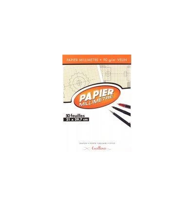 BLOC50F PAPIER MM A4 90G EXCEL