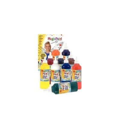 CRT 10FL 500ML MAGIC PAINT ASS