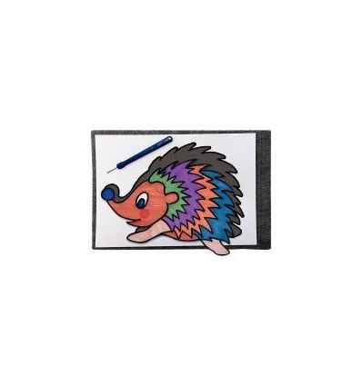 KIT CREA 12 FEUTRE+12 POINCONS