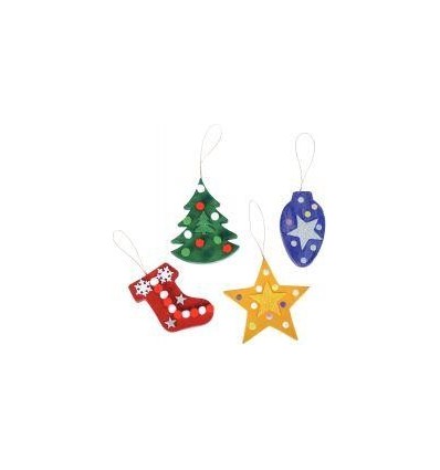 LOT 20 SUSPENSIONS NOEL 3D CRT