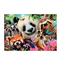 PUZZ 300P SELFIE ANIMO JUNGLE 2