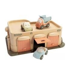 GARAGE 1ER AGE BIOPLASTIC+3VEH