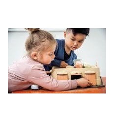 GARAGE 1ER AGE BIOPLASTIC+3VEH 2