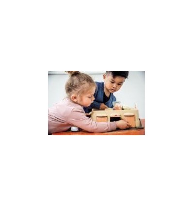 GARAGE 1ER AGE BIOPLASTIC+3VEH GARAGE 1ER AGE BIOPLASTIC+3VEH