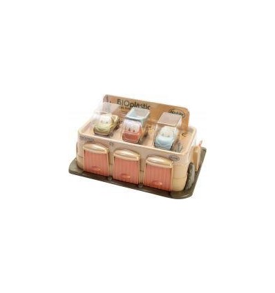 GARAGE 1ER AGE BIOPLASTIC+3VEH GARAGE 1ER AGE BIOPLASTIC+3VEH