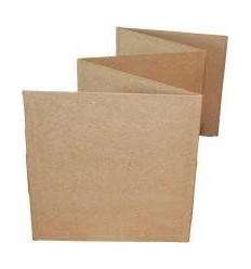 LIVRE ACCORDEON CRT BRUN