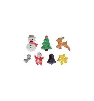 LOT 35 FORME NOEL STYROPOR ASS