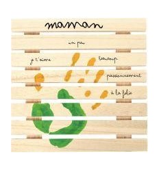 LOT 4 DESSOUS DE PLAT EN BOIS 2