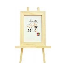 CADRE PHOTO SUR CHEVALET BOIS