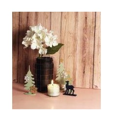 PLANCHE DECOR FORET NOEL BOIS 2