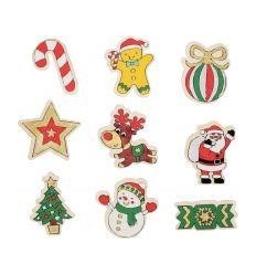 LOT 9 MAGNETS NOEL A DECORER